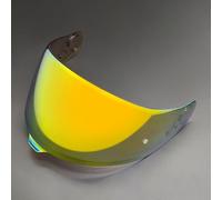 KWTN Motociclo Visiera for casco Viseiras Capacete Windshield for Shoei for GT for Air3 for CNS-1C Processo di placcatura della visiera Guida in sicurezza(Tea gold)