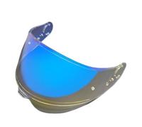 KWTN Motociclo Visiera for casco Viseiras Capacete Windshield for Shoei for GT for Air3 for CNS-1C Processo di placcatura della visiera Guida in sicurezza(Aurora Blue)