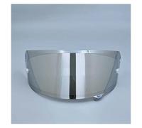 KWTN Motociclo Visiera for HJC for RPHA 1N for Rpha1N for HJ-35 Visiere for caschi Occhiali Placcatura Moto Parasole for moto Guida in sicurezza(Sliver)