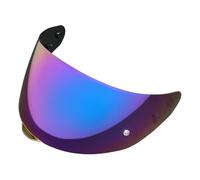 KWTN Motociclo Visiera Protettiva for Casco da Moto for LS2 FF352, FF802, Rookie, Flash, sostituisce la Visiera Parasole e Gli Accessori for Parabrezza (Oro for Il Giorno)(Rainbow-for Day)
