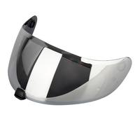 KWTN Motociclo Visiera Protettiva for Casco da Moto HJC C70 IS-17 FG-17 FG-ST, Accessori di Ricambio for Visiera, Lenti AntiGraffio Colorate for Casco da Moto, Grigio D(B Silver Plated)