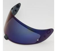 KWTN Motociclo Visiera Protettiva for Casco da Moto HJC C70 IS-17 FG-17 FG-ST, Accessori di Ricambio for Visiera, Lenti AntiGraffio Colorate for Casco da Moto, Grigio D(A Tea Colorful Blue)