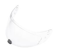 KWTN Motociclo Visiera Protettiva for Casco da Moto, Parabrezza, for HJC HJ20M C70/IS-17/FG-17/FG-ST, Compatibile con Pinlock, Visiera di Ricambio Colorata (Oro)(Clear)