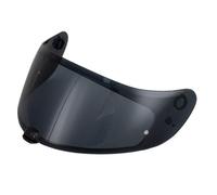 KWTN Motociclo Visiera Protettiva for Casco da Moto, Parabrezza, for HJC HJ20M C70/IS-17/FG-17/FG-ST, Compatibile con Pinlock, Visiera di Ricambio Colorata (Oro)(Dark Smoke)