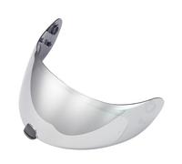 KWTN Motociclo Visiera Protettiva for Casco da Moto, Parabrezza, for HJC HJ20M C70/IS-17/FG-17/FG-ST, Compatibile con Pinlock, Visiera di Ricambio Colorata (Oro)(Silver Mirror)