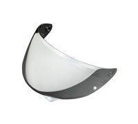 KWTN Motociclo Visiera Protettiva HJ34P for Casco HJC C10, Accessori for Casco da Moto Iridium (Argento for Il Giorno)(Silver-for Day)