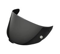 KWTN Motociclo Visiera Protettiva TTC TT-Course for Casco KYT Accessori for (Oro - for Il Giorno)(Deep Black-for Day)