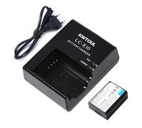 KWTOUL Batteria LP-E10 e Caricabatterie LC-E10C LC-E10 LC-E10E