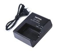 KWTOUL Caricabatteria LC-E10E Compatibile con Canon EOS Rebel T3 T5 T6 T7 EOS Ki