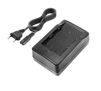 KWTOUL Caricabatteria MH-18a/MH-19/EN-EL3/EN-EL3a/EN-EL3e Compatibile con Nikon D90 D300 D300s D700 D200 D80 D70 D70s D50 D100 D100LS Camera
