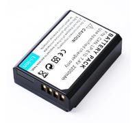 KWTOUL LP-E10 Batteria 2200mAh Compatibile per Canon EOS Rebel T3, T5, T6, T7, T100, Kiss X2, Kiss X50, Kiss X70, X80, X90 EOS 1100D, EOS 1200D, EOS 1300D 1500D 2000D 3000D 4000D