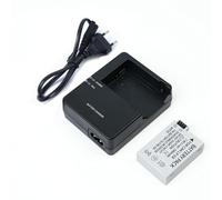 KWTOUL LP-E8 Batteria 1900mAh e Caricabatterie LC-E8 LC-E8E Compatibile con EOS 550D, EOS 600D, EOS 650D, EOS 700D, Rebel T2i T3i T4i T5i, EOS Kiss X4 X5 X6 Fotocamera