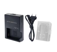 KWTOUL MH-24 Caricabatterie Veloce per Batteria EN-EL14 EN-EL14A, Compatibile con Nikon P7100 P7000 D5100 D5200 D5300 D5500 D5600 Df D3100 D3200 D3300 con scatola di protezione per batteria