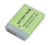 KWTOUL NB-13L CB-2LH CB-2LHT Batteria compatibile con Canon PowerShot