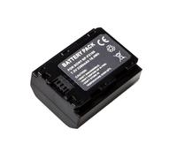 KWTOUL NP-FZ100 Batteria 2400mAh A7R V A7S III A7 IV Compatibile con ZV-E1, FX3, FX30, A1, A9,A9 II, A6600, A7C