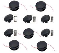 Kwulinpart SRM-225 Testina decespugliatore per Echo Honda Husqvarna Maruyama RedMax Stih Speed-Feed 400 SRM210 SRM2100 SRM200 SRM230 SRM210