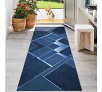 KwuSeug Tappeto Runner Lavabili in Lavatrice Tappeto Passatoia Cucina Tappeto per Ingresso Tappeto Stretto Proteggi I Pavimenti in Legno Facile da Pulire Tappeto Lungo per Corridoio 40 x 250 cm