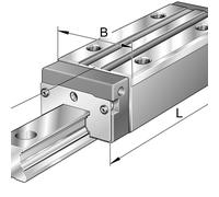 KWVE30-B-HL-V1-G1 INA 28 x 60 x 127 mm LINEAR PLAIN UNIT
