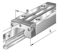 KWVE30-B-SNL-V2-G1 INA 28 x 60 x 127 mm LINEAR PLAIN UNIT