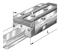 KWVE55-B-L-V0-G3 INA 53 x 140 x 211,6 mm LINEAR PLAIN UNIT