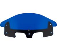 KWW-04-0640 CHIEFTAIN - FLARE WINDSHIELD 10" KOLOR BLUE 116 ABS DARK HORSE 2020