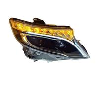 KWWDXDHY Gruppo fari Abete per Benz Vito W447, luci Anteriori a LED con segnali di svolta sequenziali DRL Accessori Auto