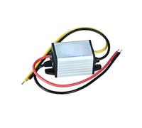 KWWEWEB 1 pz 12 V a 9 V 5 V 4,2 V 3,3 V 6 V 3,7 V 7,5 V DC DC Step Down Converter 12 Volt Converti in 5 V 6 V 9 V Regolatore di Tensione for Auto Potenza(Aluminum,12V_12V24V TO 6V 3A)
