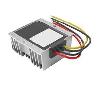 KWWEWEB 1 pz 9 V-36 V a 13,8 V 12,6 V 14,5 V 5 A-25 A 12 V Caricabatterie for Batteria al Litio a Doppia Batteria Boost Step-Down Caricabatterie for Batteria al Piombo DC(out 8A,9V-36V_16.8V)