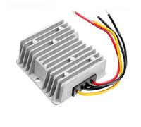 KWWEWEB 72V 60V 48V 24V 36V a 12V 20A 5A 10A Regolatore di Tensione Alimentatore for Auto, Camion, Barca Convertitore DC DC Step-Down 60V-12V(24V(18-36V),12V 20A)