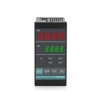 KWWEWEB CH402 48 * 96mm Multy Ingresso KEJ PT100 0-10V 4-20mA Tensione PID Uscita Relè SSR AC 220V 24VDC 380VDC Regolatore di Temperatura(1ALM And 4-20mA PID,24V 4-20mA Input)