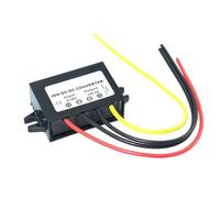 KWWEWEB Convertitore Boost DC DC 8-36V 19V 30V a 24V 12V 4A 2A 3A Stabilizzatore di Tensione Step-Down/up Alimentazione for Auto e Barca Solare for Auto(8-36V to 12V 4A)