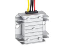 KWWEWEB Convertitore Boost DC-DC Impermeabile da 12 V a 48 V 2 A 96 W, regolatori Step-up DC-DC da 12 V a 48 V, convertitori di Potenza for Auto(12V to 48V 1A)