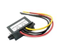 KWWEWEB Convertitore DC DC 60V-12V Alimentazione for Auto, Camion e Barche 24V 36V 48V 60V a 12V 2A 3A 5A Regolatore di Tensione Step-Down(8-36V to 12V 2A)