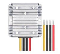 KWWEWEB Convertitore DC DC Step Down da 24 V a 20 V 30A 20A 10A 5A Riduttore da 24 Volt Regolatore di Tensione da 20 Volt Alimentatore Portatile da 570 W for Auto(10A)