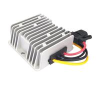 KWWEWEB Convertitore DC DC Step Down da 36 V 48 V a 12 V 10 A 20 A 30 A stabilizzatore modulo Riduttore di Tensione for carrelli da Golf con Fusibile(48V to 12V 10A Fuse)
