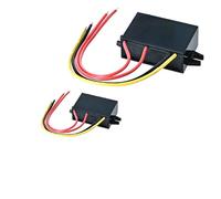 KWWEWEB Convertitore Step Down AC 12V 24V a DC 5V 12A 2A 3A 1Vac 24Vac a 5Vcc Regolatore di Tensione for Auto Ingresso AC 7-35V DC 8-52V(12V 24Vac to 5Vdc 1A)