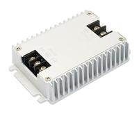 KWWEWEB Convertitore Step-Down DC DC da 12 V 24 V a 5 V 20 A 30 A 8-36 V a 5 V 150 W Alimentatore LED for Auto con Protezione inversa(8-36V to 5V 20A L)