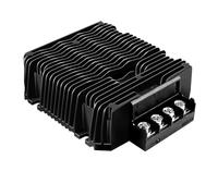 KWWEWEB DC 12V a DC 29.2V 43.8V 58.4V 600W Lifepo4 Caricabatterie al Litio Caricabatterie for Camper Barca Auto a Doppia Batteria(DC29.2V 20A_Without Acc Wire)