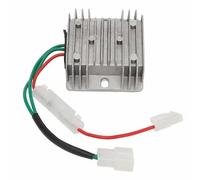 KWWEWEB DC 12V Regolatore Automatico di Tensione Regolatore di Tensione Stabilizzatore Automatico di Tensione Accessorio di avviamento Elettrico in Alluminio for 178F 186F
