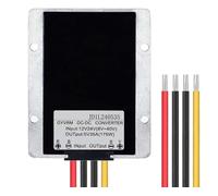 KWWEWEB DC-DC12V24V a 5V20A30A40A Modulo Step-Down CC di Grandi Dimensioni, Piena Potenza, buona dissipazione del Calore e convertitore di Potenza Impermeabile(35A)