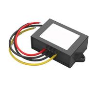 KWWEWEB Regolatore di Tensione for Auto da 10-36 V a 12 V, 13,8 V/15 V/19 V/20 V/24 V, modulo regolatore di Alimentazione Buck-Boost CC/CC, Impermeabile, 8 A(Output 1A,9V-36V_27V)
