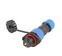 KWWEWEB SP13 IP68 Connettore Impermeabile Maschio Femmina Presa Tipo di Saldatura Cavo Esterno Connettori di Alimentazione elettrica(SP13 Flange,1 PCS_5P)