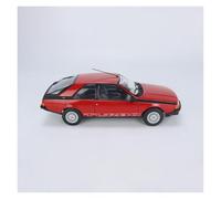 KWZGHOLJ Veicoli a Motore in Scala 1:18 for Renault Fuego Turbo 1980 Lega Pressofusa Modello Statico Auto Replica Realistica Veicolo Souvenir