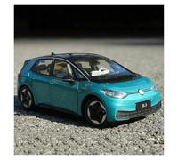 KWZGHOLJ Veicoli a Motore in Scala 1:18 per Volkswagen ID.3 SUV Modello in Lega Pressofusa Replica Veicolo in Esposizione Statica(Blue)