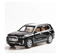 KWZGHOLJ Veicoli a Motore in Scala 1:32 for BMW X7 SUV in Lega Pressofusa Modello Auto Simulazione Statica Miniatura Veicolo Collezione Esposizione