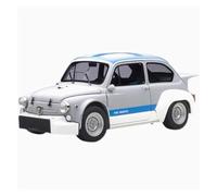 KWZGHOLJ Veicoli a Motore in Scala for Fiat Abarth 1000 TCR 1:18 Scala Lega Pressofusa Simulazione Modello di Auto Statico Collezionabile Souvenir