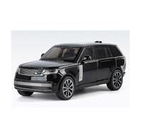 KWZGHOLJ Veicoli a Motore in Scala Modello Auto Lega Pressofusa in Scala 1:32 for Land Rover Range Rover SV 2022 SUV Modello in Miniatura Ornamento Veicoli(Black)