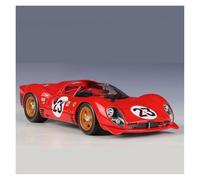 KWZGHOLJ Veicoli a Motore in Scala Modello di Auto Pressofusa in Metallo Replica Modello di Auto da Collezione Scala 1:24 for Ferrari 330 P4 Daytona 1967