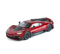 KWZGHOLJ Veicoli a Motore in Scala Scala 1:18 for Mercedes Benz AMG One Hypercar Modello di Auto in Metallo Replica Squisita Veicoli da Collezione(Red)