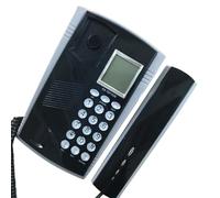 KX ~ 071 Telefono fisso con cavo Display a LED Fisso Telefono Fisso Memoria Chiamata Ultimo Numero Ricomposizione Parete Montabile Display LCD